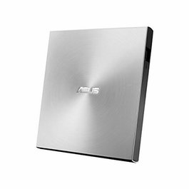 Asus ZenDrive U9M Graveur Externe DVD/CD Ultra-Fin Noir USB Type-C et Type-A avec Support M-DISC pour Sauvegarde de Données sur 1000 Ans