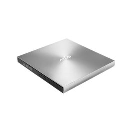 Asus ZenDrive U9M Graveur Externe DVD/CD Ultra-Fin Noir USB Type-C et Type-A avec Support M-DISC pour Sauvegarde de Données sur 1000 Ans