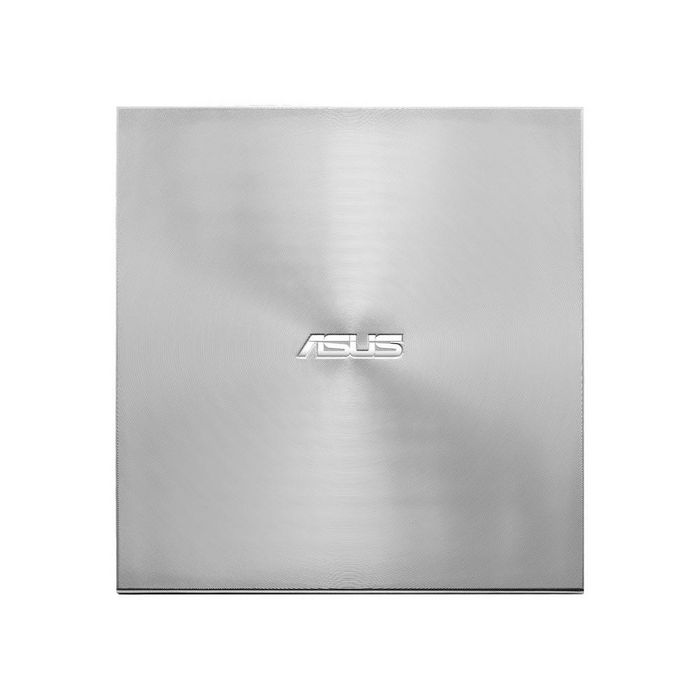 Asus ZenDrive U9M Graveur Externe DVD/CD Ultra-Fin Noir USB Type-C et Type-A avec Support M-DISC pour Sauvegarde de Données sur 1000 Ans