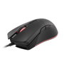 Genesis NMG-1771 Souris de jeux Optique Verticale Noir Multicouleur 6400 dpi