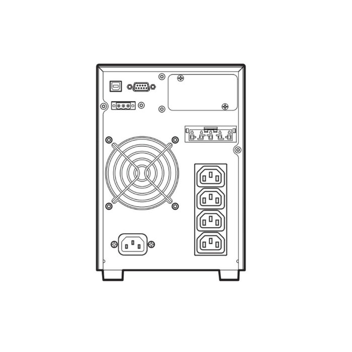 Système d'Alimentation Sans Interruption Interactif Riello SEP 1000 Système d'Alimentation Sans Interruption Interactif Riello SEP 1000