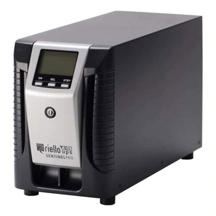 Riello UPS Sentinel Pro 1000 T SEP 1000, 1 kVA / 800 W, onduleur mini tower, protection équipements informatiques Riello UPS Sentinel Pro 1000 T SEP 1000, 1 kVA / 800 W, onduleur mini tower, protection équipements informatiques