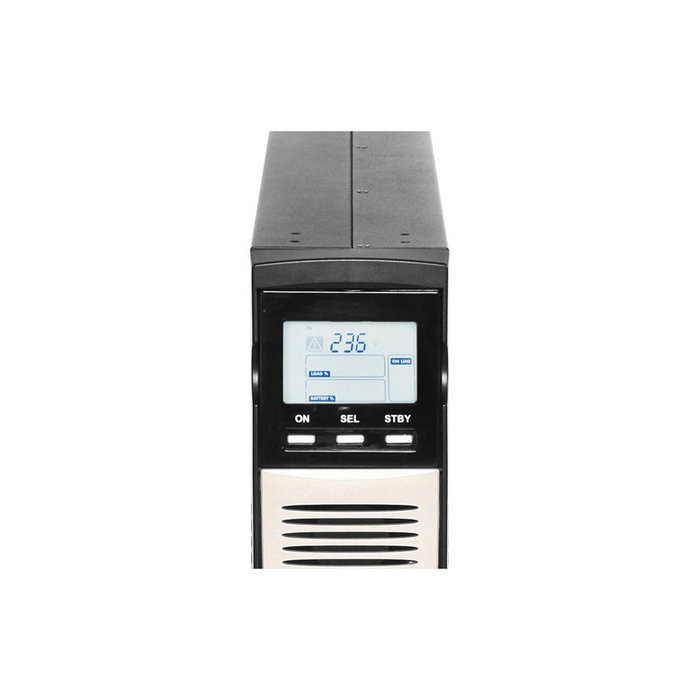 Riello Sentinel Dual 1000 UPS 1000 VA / 900 W Onduleur Double Conversion en ligne 2U Rack/Tour