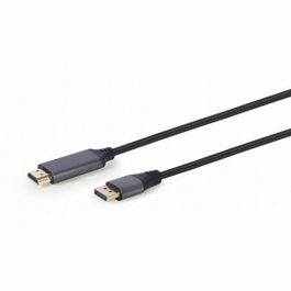 GEMBIRD Câble DisplayPort vers HDMI 1,8m Textile 4K UHD