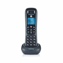 Motorola CD4001 Téléphone Sans Fil Noir