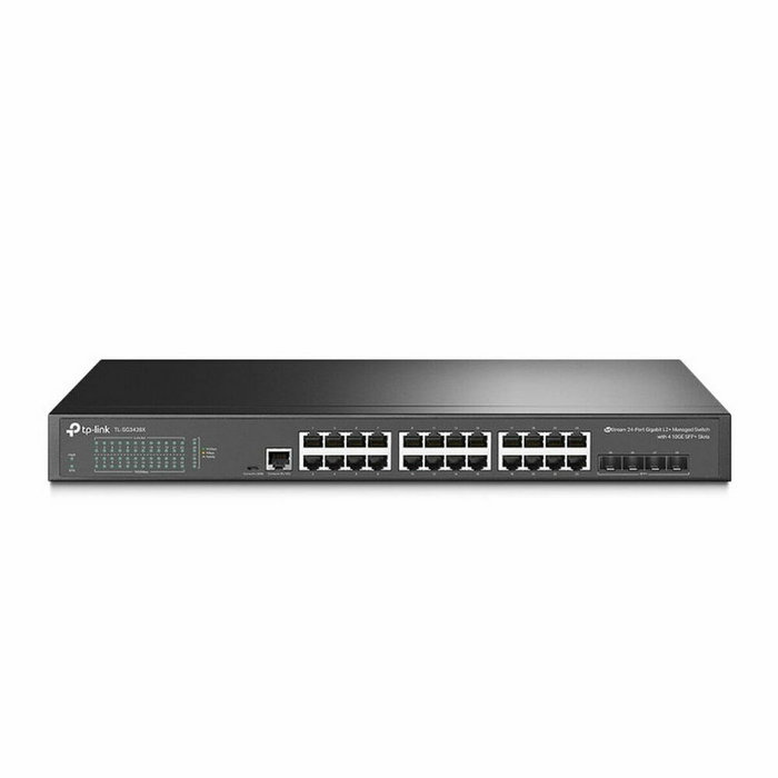 TP-Link TL-SG3428X Switch JetStream 24 ports Gigabit et 4 ports SFP+