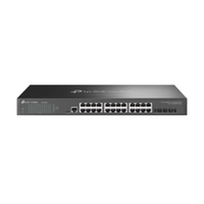 TP-Link TL-SG3428X Switch JetStream L2+ avec 24 ports Gigabit et 4 SFP+ 10G TP-Link TL-SG3428X Switch JetStream L2+ avec 24 ports Gigabit et 4 SFP+ 10G