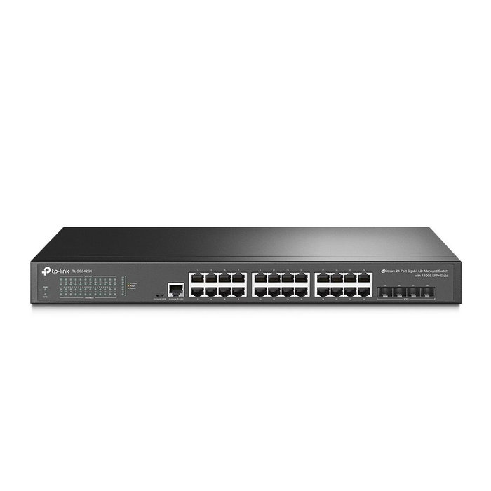 TP-Link TL-SG3428X Switch JetStream 24 ports Gigabit et 4 ports SFP+