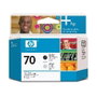 Hp Tête d'impression HP 70 C9407A Gris clair et Noir photo