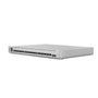 Ubiquiti Switch Managed Layer 3 24 ports PoE+, 12x 2.5G RJ45 & 12x Gigabit RJ45 & 2x 10G SFP+, 124 Gbps, écran tactile, RPS