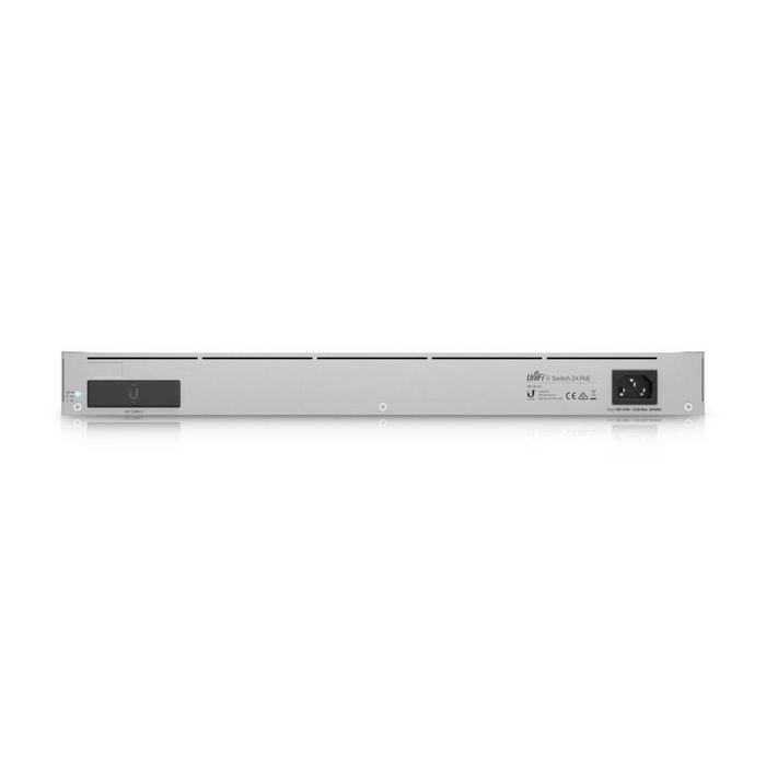 Ubiquiti Switch Managed Layer 3 24 ports PoE+, 12x 2.5G RJ45 & 12x Gigabit RJ45 & 2x 10G SFP+, 124 Gbps, écran tactile, RPS