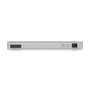 Ubiquiti Switch Managed Layer 3 24 ports PoE+, 12x 2.5G RJ45 & 12x Gigabit RJ45 & 2x 10G SFP+, 124 Gbps, écran tactile, RPS