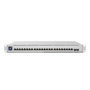 Ubiquiti Switch Managed Layer 3 24 ports PoE+, 12x 2.5G RJ45 & 12x Gigabit RJ45 & 2x 10G SFP+, 124 Gbps, écran tactile, RPS