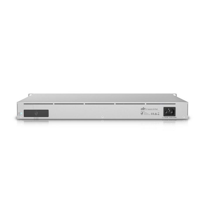 Ubiquiti Switch Managed Layer 3 24 ports PoE+, 12x 2.5G RJ45 & 12x Gigabit RJ45 & 2x 10G SFP+, 124 Gbps, écran tactile, RPS