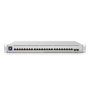 Ubiquiti Switch Managed Layer 3 24 ports PoE+, 12x 2.5G RJ45 & 12x Gigabit RJ45 & 2x 10G SFP+, 124 Gbps, écran tactile, RPS