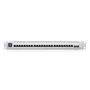 Ubiquiti Switch Managed Layer 3 24 ports PoE+, 12x 2.5G RJ45 & 12x Gigabit RJ45 & 2x 10G SFP+, 124 Gbps, écran tactile, RPS