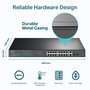 TP-Link TL-SG1218MP Switch Gigabit 18 ports (16 PoE+)
