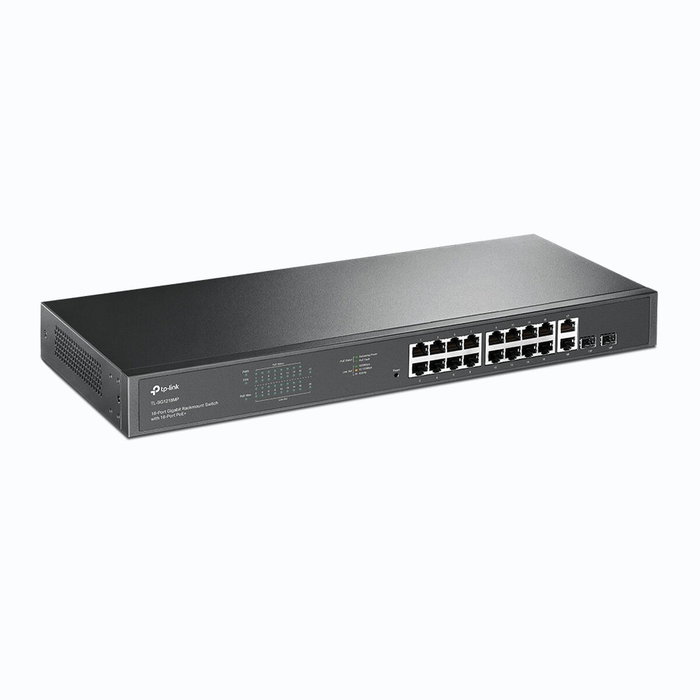 TP-Link TL-SG1218MP Switch Gigabit 18 ports (16 PoE+)