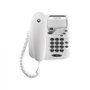Motorola CT1 Téléphone Analogique Filaire Noir 20 Entrées Répertoire Micro Mute LED