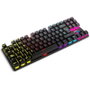 Krom NXKROMKASICTKL Clavier Gaming Mécanique TKL Red Rétroéclairage Rainbow 87 Touches
