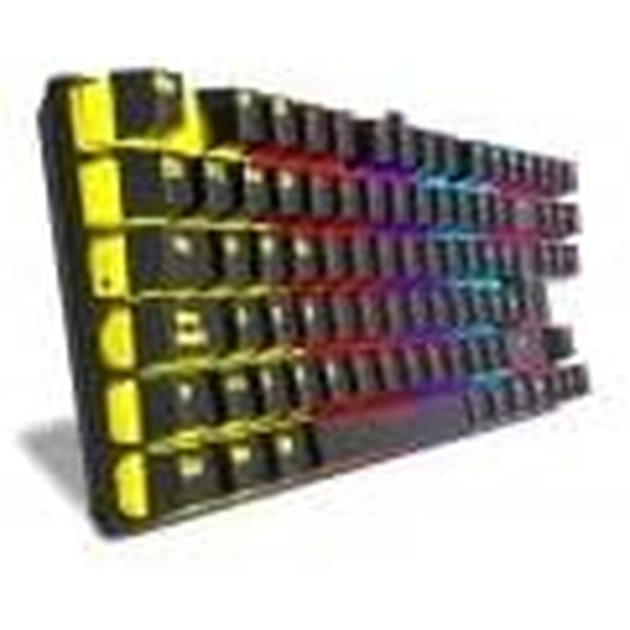Clavier Krom Kasic TKL Noir LED RGB Rétro-éclairé
