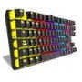 Clavier Krom Kasic TKL Noir LED RGB Rétro-éclairé