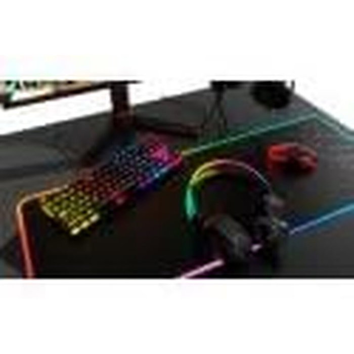 Clavier Krom Kasic TKL Noir LED RGB Rétro-éclairé
