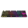 Clavier Krom Kasic TKL Noir LED RGB Rétro-éclairé