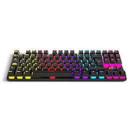 Krom Kasic TKL Rainbow RGB Red Switch