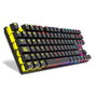 Clavier Krom Kasic TKL Noir LED RGB Rétro-éclairé