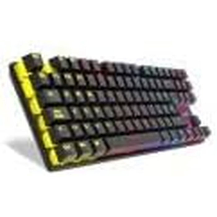 Clavier Krom Kasic TKL Noir LED RGB Rétro-éclairé