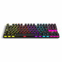 Clavier Krom Kasic TKL Noir LED RGB Rétro-éclairé
