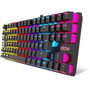 Clavier Krom Kasic TKL Noir LED RGB Rétro-éclairé