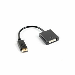 Lanberg Adaptateur DisplayPort 1.2 mâle vers DVI-D femelle Noir