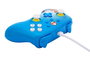 PowerA 1522660-01 - Manette avec câble améliorée officielle pour Nintendo Switch (Modèle OLED et standard) - Design Mario Pop Art, boutons programmables, port audio, câble USB-C 3m