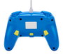 PowerA 1522660-01 - Manette avec câble améliorée officielle pour Nintendo Switch (Modèle OLED et standard) - Design Mario Pop Art, boutons programmables, port audio, câble USB-C 3m