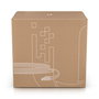 Ubiquiti U-Cable-C6-CMP, câble Ethernet intérieur Catégorie 6 CMP, 23 AWG cuivre, 10/100/1000 Base-T, 600 MHz, 305 m, blanc