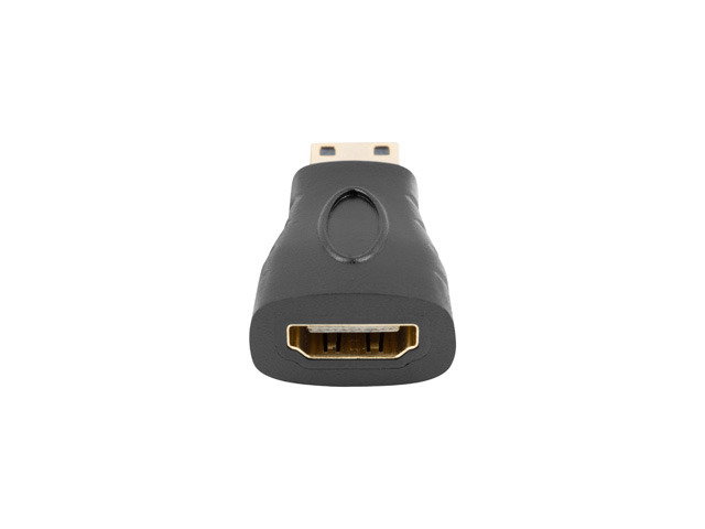 Lanberg Adaptateur HDMI Femelle vers HDMI Mini-C Noir Lanberg Adaptateur HDMI Femelle vers HDMI Mini-C Noir