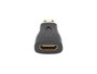 Lanberg Adaptateur HDMI Femelle vers HDMI Mini-C Noir