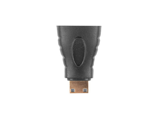 Lanberg Adaptateur HDMI Femelle vers HDMI Mini-C Noir Lanberg Adaptateur HDMI Femelle vers HDMI Mini-C Noir