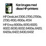 HP - Lot de 2 cartouches d'encre originale 305 (Couleurs + Noir) pour imprimantes DeskJet 2300, 2700, ENVY 6000, 6400 - 3 couleurs et 1 noir
