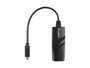 Lanberg NC-1000-02 Adaptateur USB-C 3.1 vers RJ-45 Ethernet Noir 0.15m