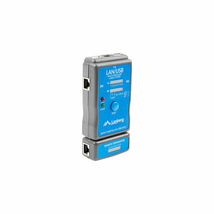 Lanberg NT-0403 Testeur Bleu Lanberg NT-0403 Testeur Bleu