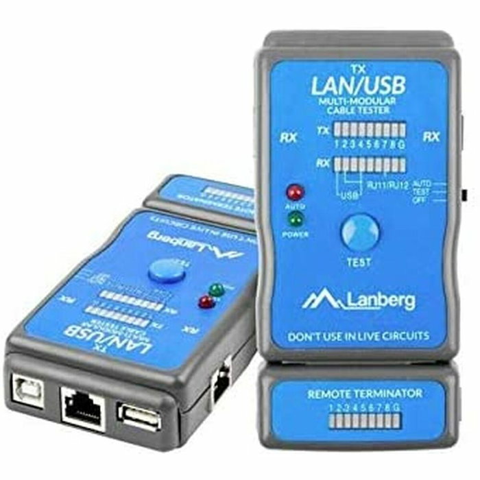Lanberg NT-0403 Testeur Bleu Lanberg NT-0403 Testeur Bleu