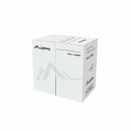 Lanberg Bobine de câble réseau Cat6 U/UTP 305 m Gris