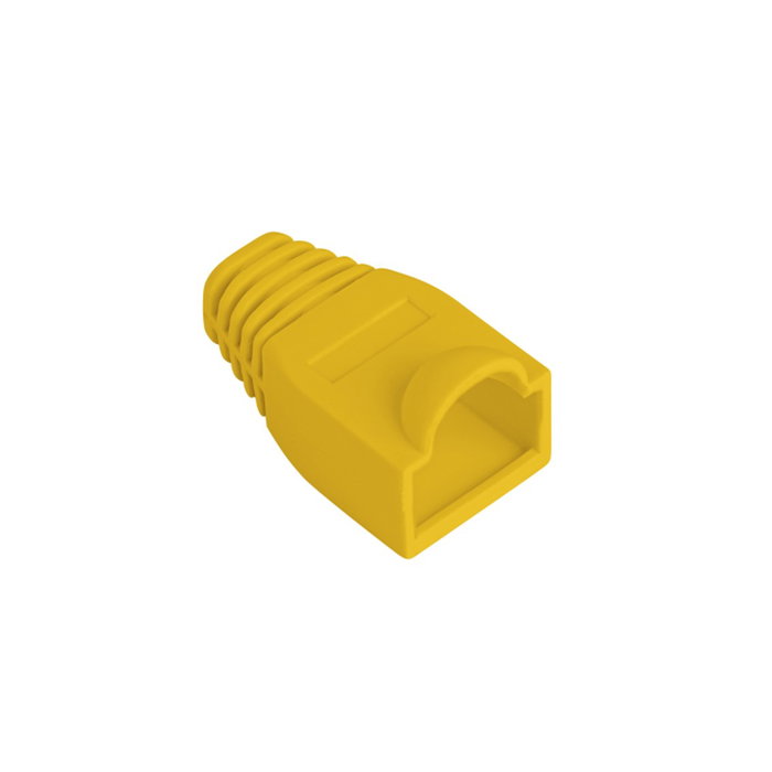 Lanberg Plb - 1000 - Y Boîte de protection jaune pour câble RJ45