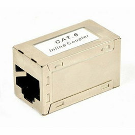GEMBIRD Adaptateur RJ45 NCA-LC6S-01 Cat6 Beige