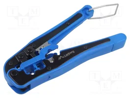 LANBERG Pince à sertir universelle NT-0202 pour RJ11, RJ12, RJ45