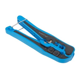 Lanberg NT-0202 Crimpadora Universelle RJ45 RJ11 RJ12 Outil à Pincer Connecteur Réseau