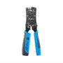 Lanberg NT-0203 Crimpadora Universelle RJ45 RJ11 Noir Bleu Outil à Pincer